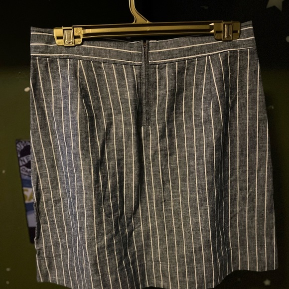 Striped Skirt . - Picture 3 of 3